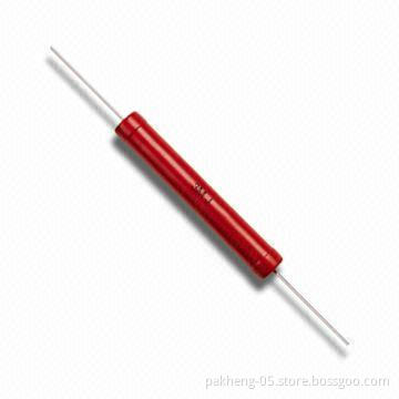Flat High-voltage Resistor with Green Nonflammable Coating Resistors Surface
